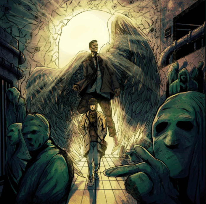 ABRAM Distressed Angel Ensemble ( Single Review)