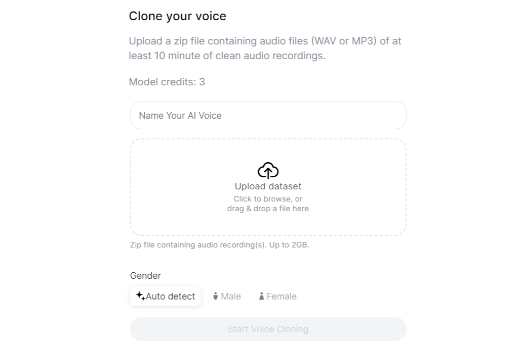AI Voice Cloning Lalals