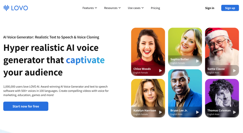 AI Voice Generator Realistic Text to Speech Voice Cloning