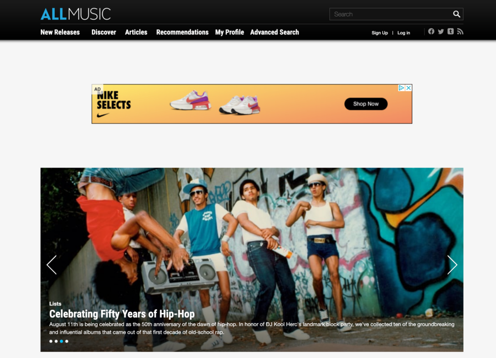 AllMusic Record Reviews Streaming Songs Genres Bands
