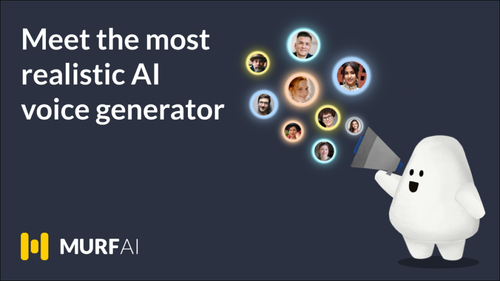 Best AI Voice Generator Murf