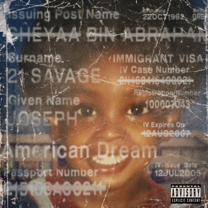 american dream - Album by 21 Savage