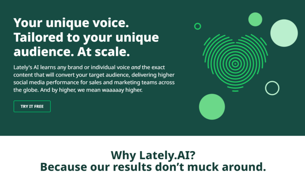 Lately AI Social Media Post Generator