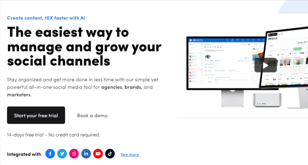 Unified Social Media Management Platform ContentStudio